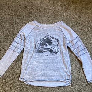 Colorado Avalanche Vintage Sweatshirt Medium